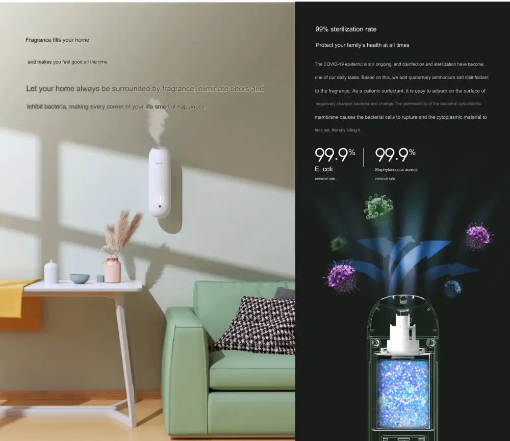 Xiaomi Xiaolang Intelligent Induction Automatic Fragrance Machine