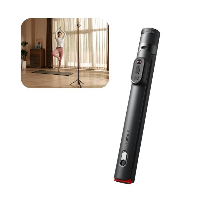 Xiaomi Zoom Floor Standing Bluetooth Stand Selfie Stick, XMBJZPG01YM