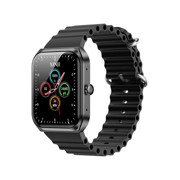 Xinji Cobee C1 Pros Calling Smart Watch, Black