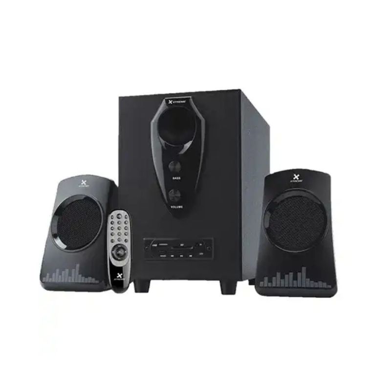 Xtreme HERO 2:1 Multimedia Bluetooth Speaker With Remote