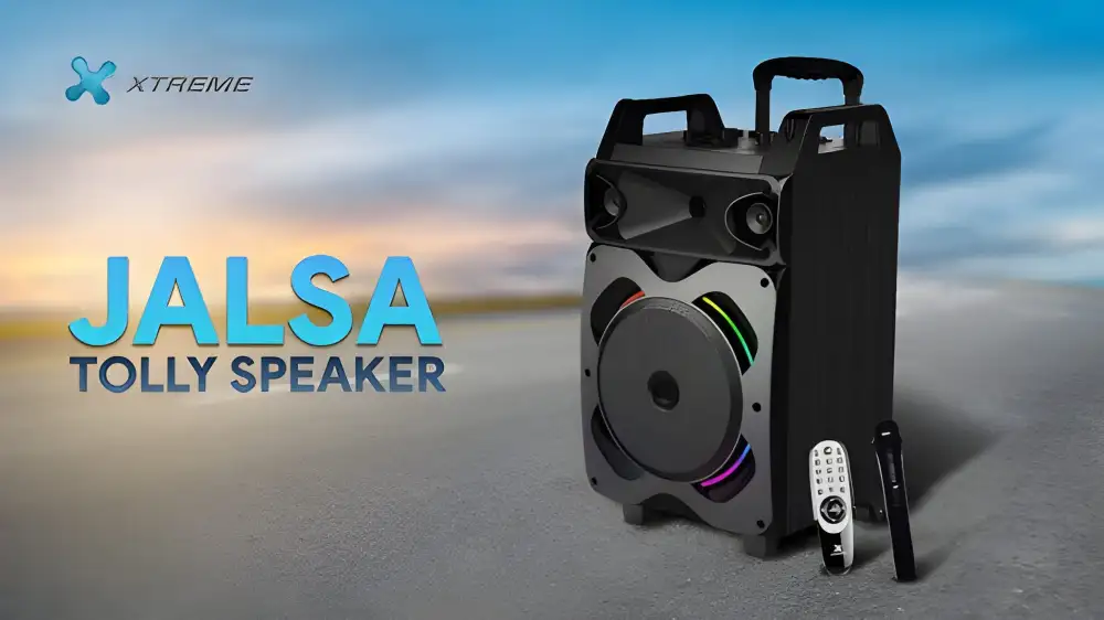 Xtreme JALSA Trolley Bluetooth Speaker with Microphone