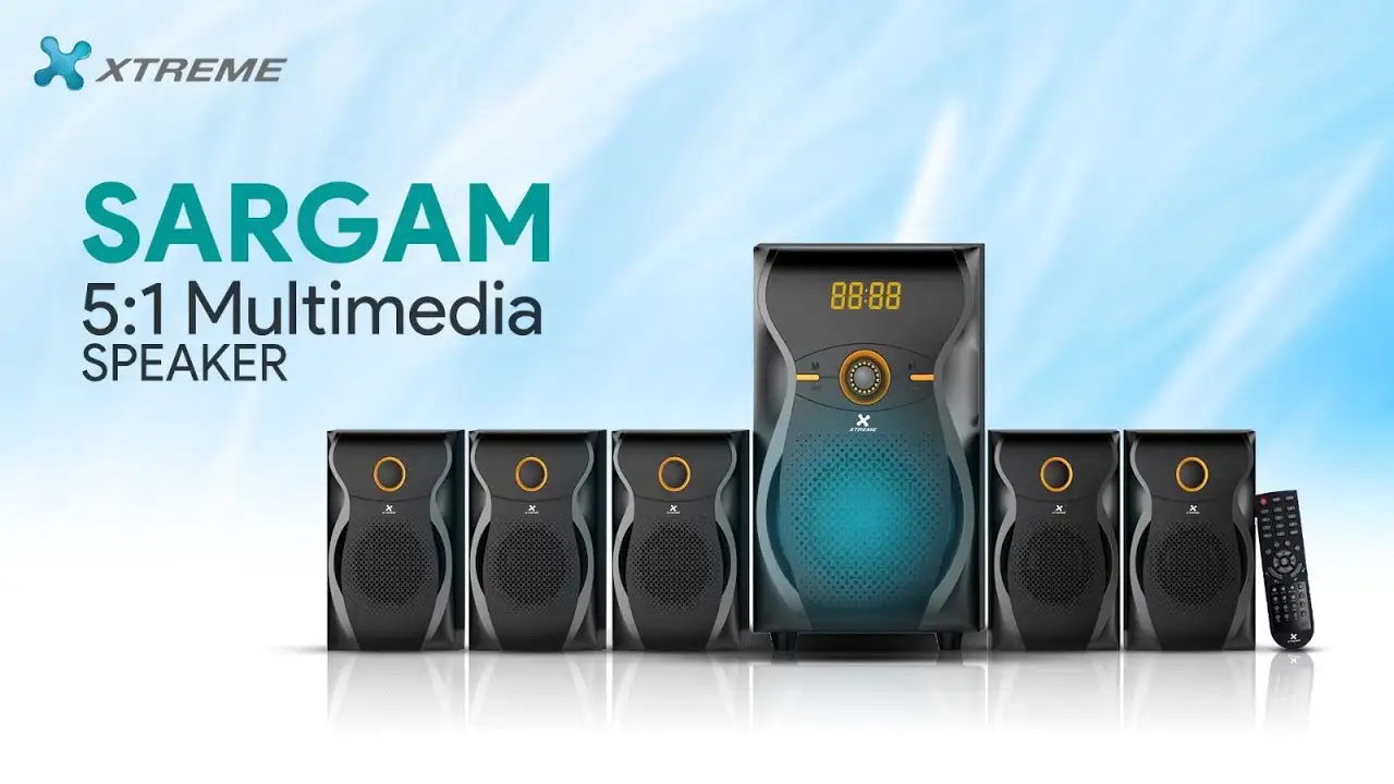 Xtreme SARGAM 5:1 Multimedia Speaker
