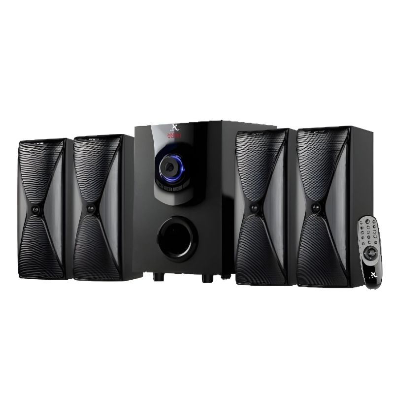 Xtreme TUFAAN 4:1 Black Bluetooth Speaker