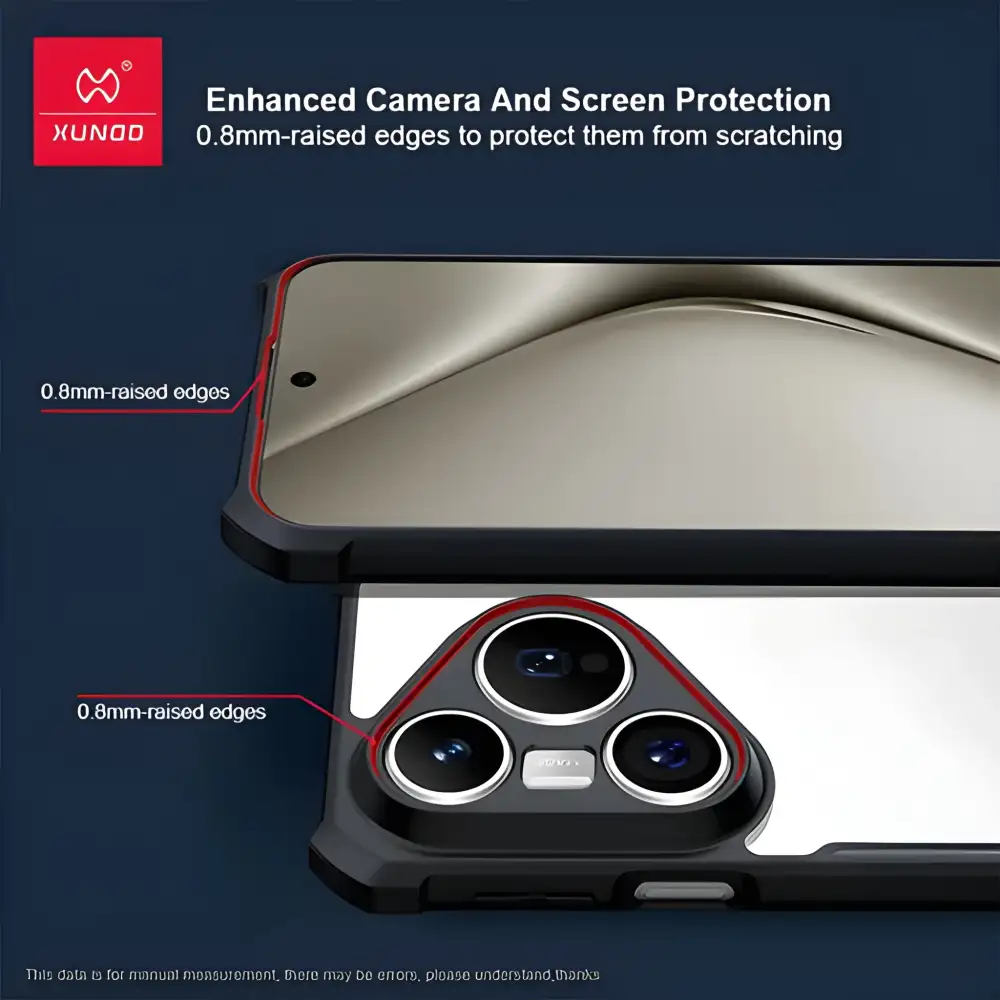 Xundd Huawei P80 Ultra Airbag Bumper Armor Case