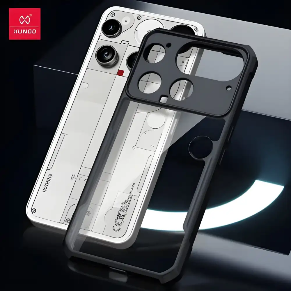 Xundd Nothing Phone 3 Shockproof Bumper Armor Case