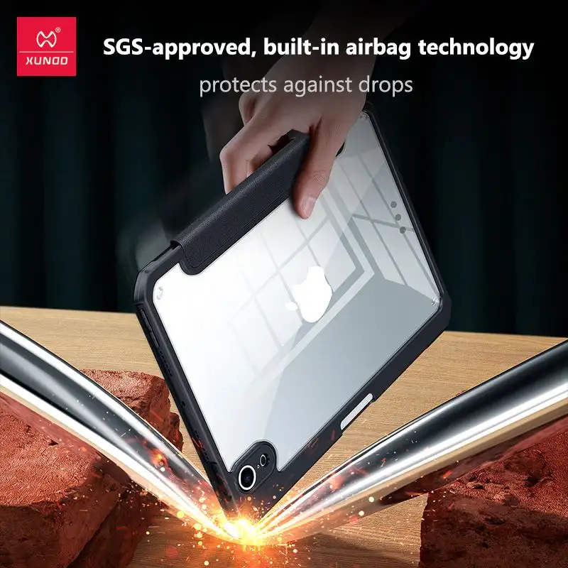 Xundd Tablet Case Anti Impact Cover for iPad Mini 6