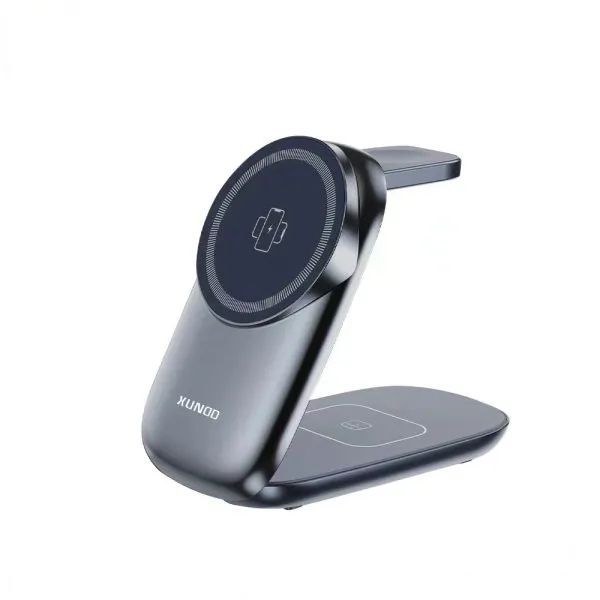 Xundd XDCH-114 3in1 Foldable Magnetic Wireless Charger