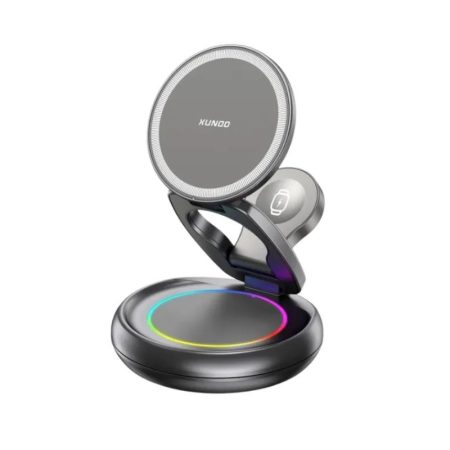 Xundd XDCH-116 Foldable & Rotatable 3in1 Wireless Charger