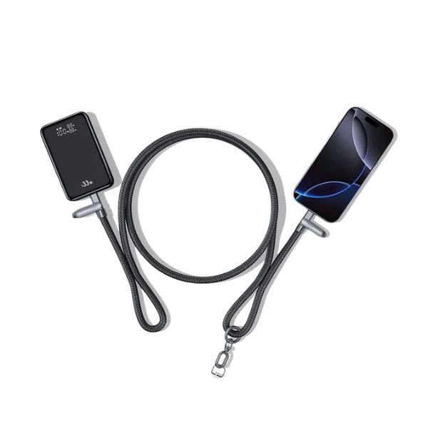 Xundd XDDC-029 Crossbody Lanyard Built 240W in Cable