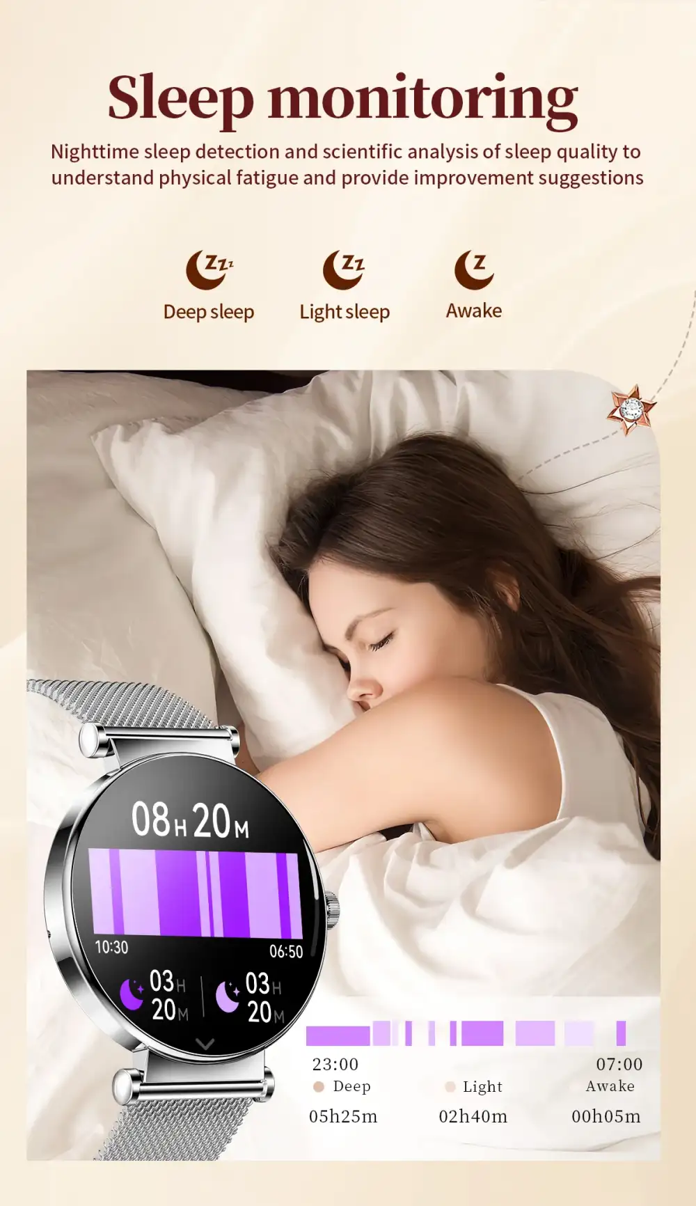 Premium fitness watch ideal for Bangladesh users
