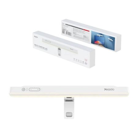 YESIDO DH11 Rechargeable LED Reading Lamp, Wireless Home & Office Light