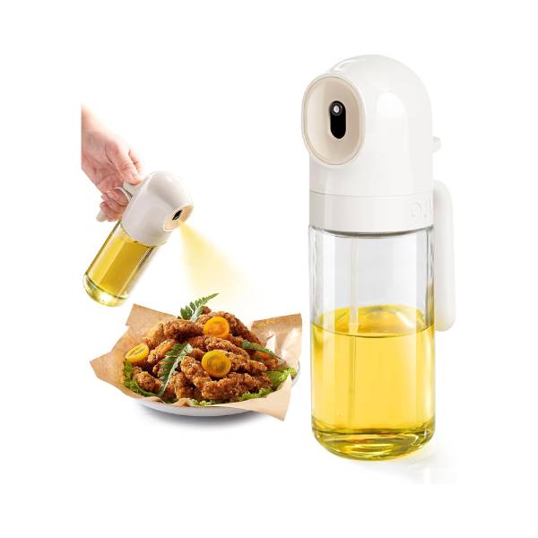 YUPER Oil Sprayer for Cooking Refillable 250ml