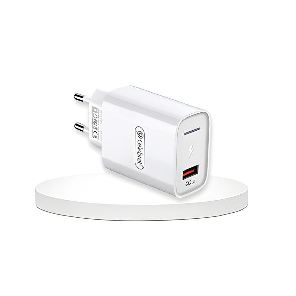 Yison C-H6-EU USB Interface Charger White Adapter