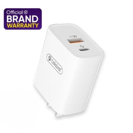 Yison C-S1-US 3 USB interface Charger Adapter, PD30W, White
