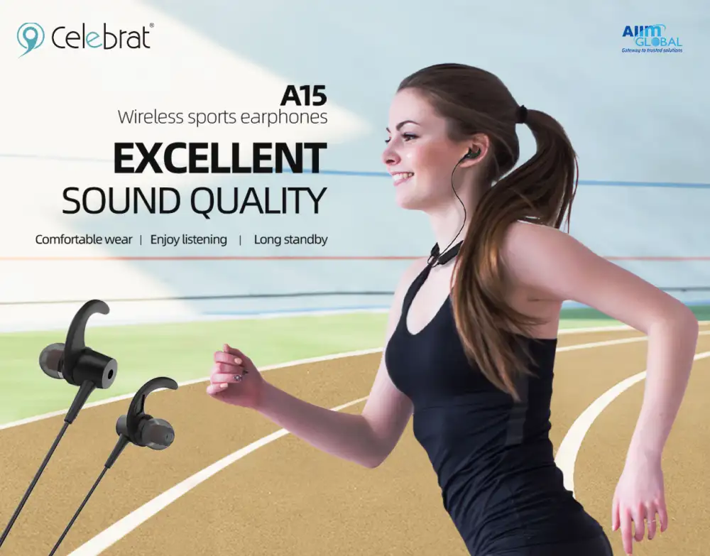 Yison Celebrat A15 In-Ear Wireless Bluetooth Earphone