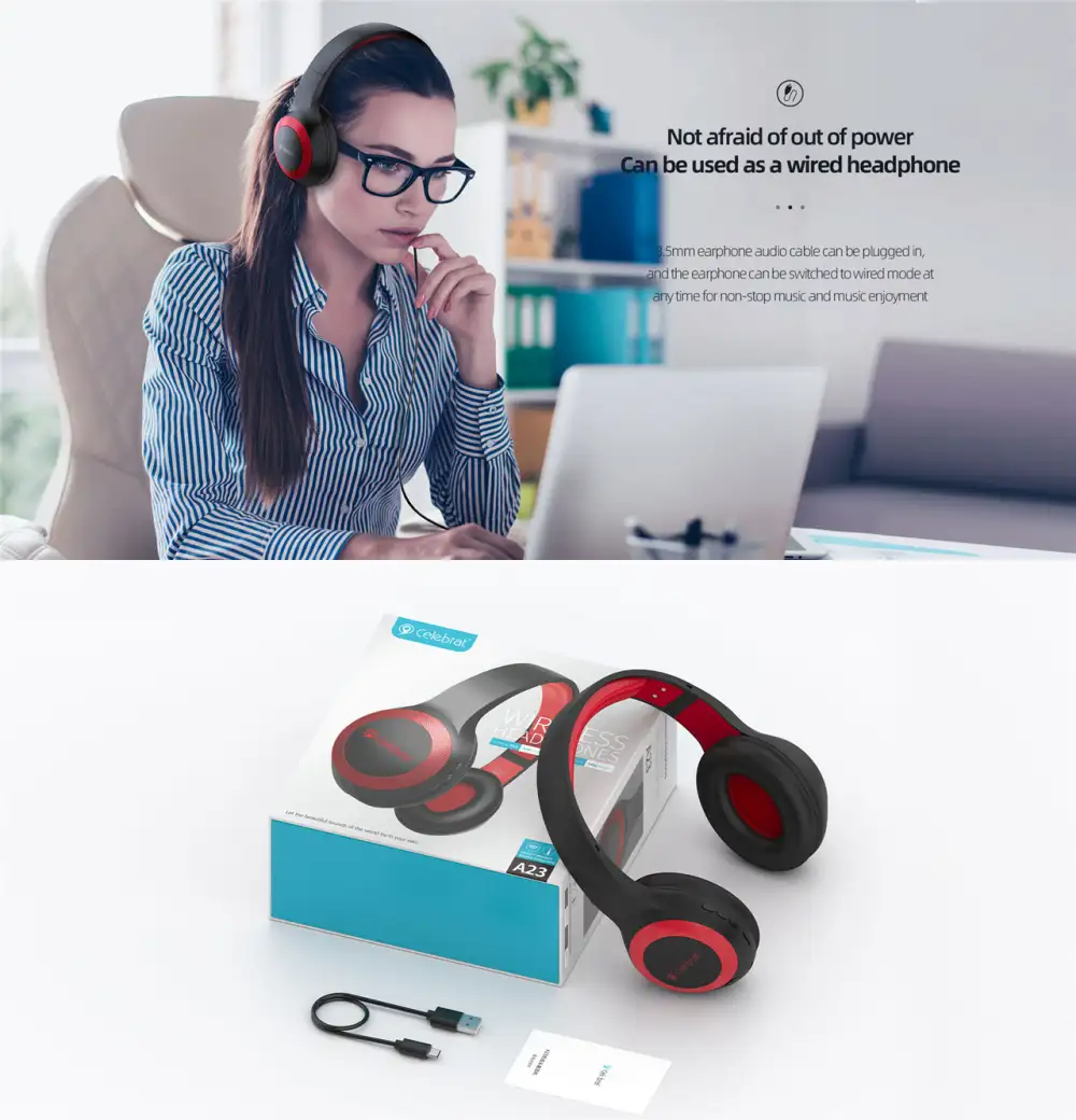 Yison Celebrat A23 Bluetooth Headphone
