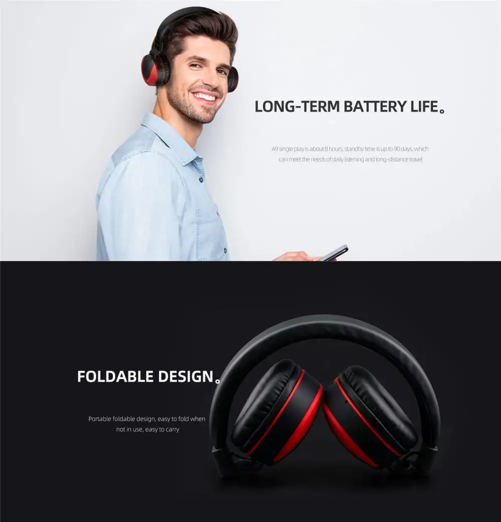Yison Celebrat A9 Bluetooth Headphone