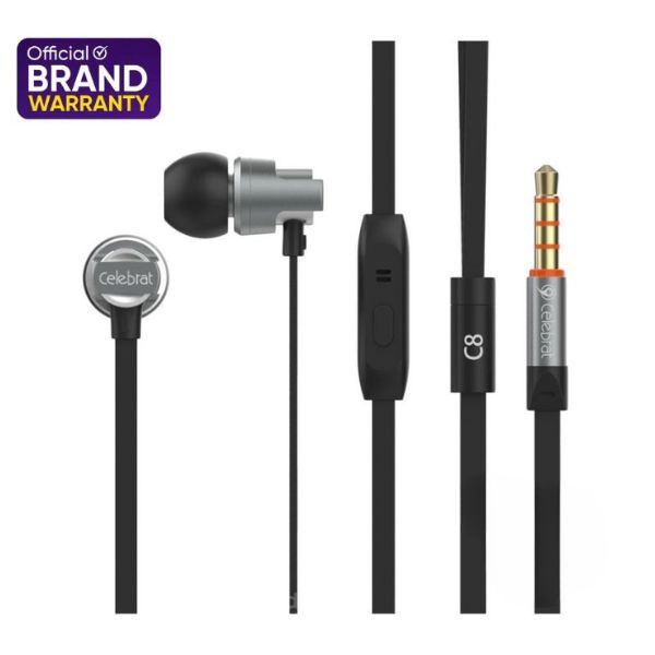 Yison Celebrat C8 Super Bass Solid Metal Earphones
