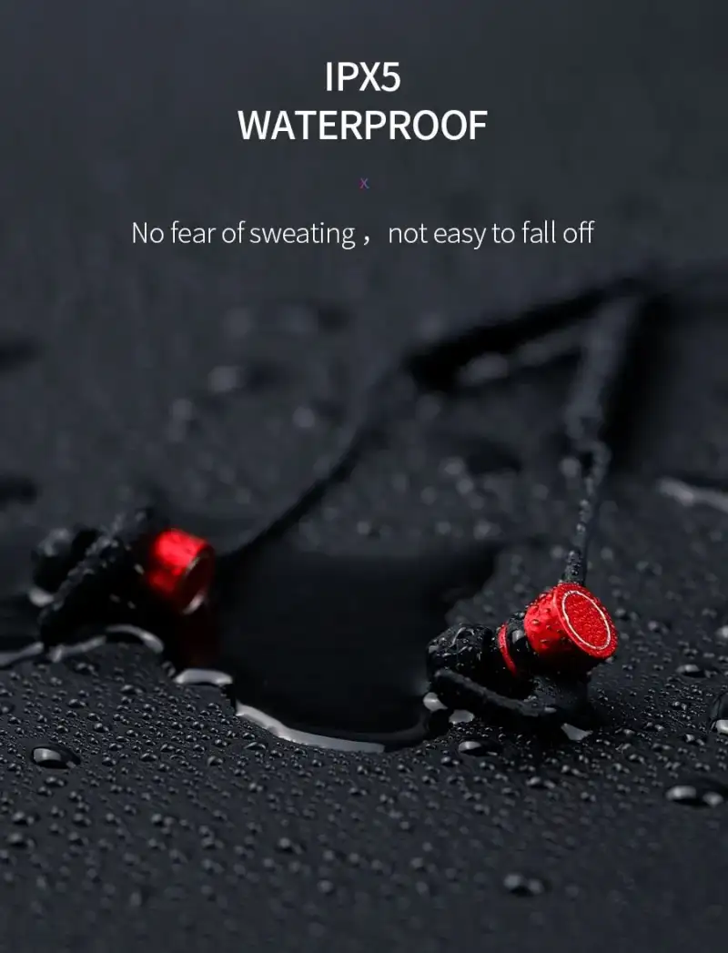 Yison E17 Neck BT Earphone Wireless In Ear Headphone