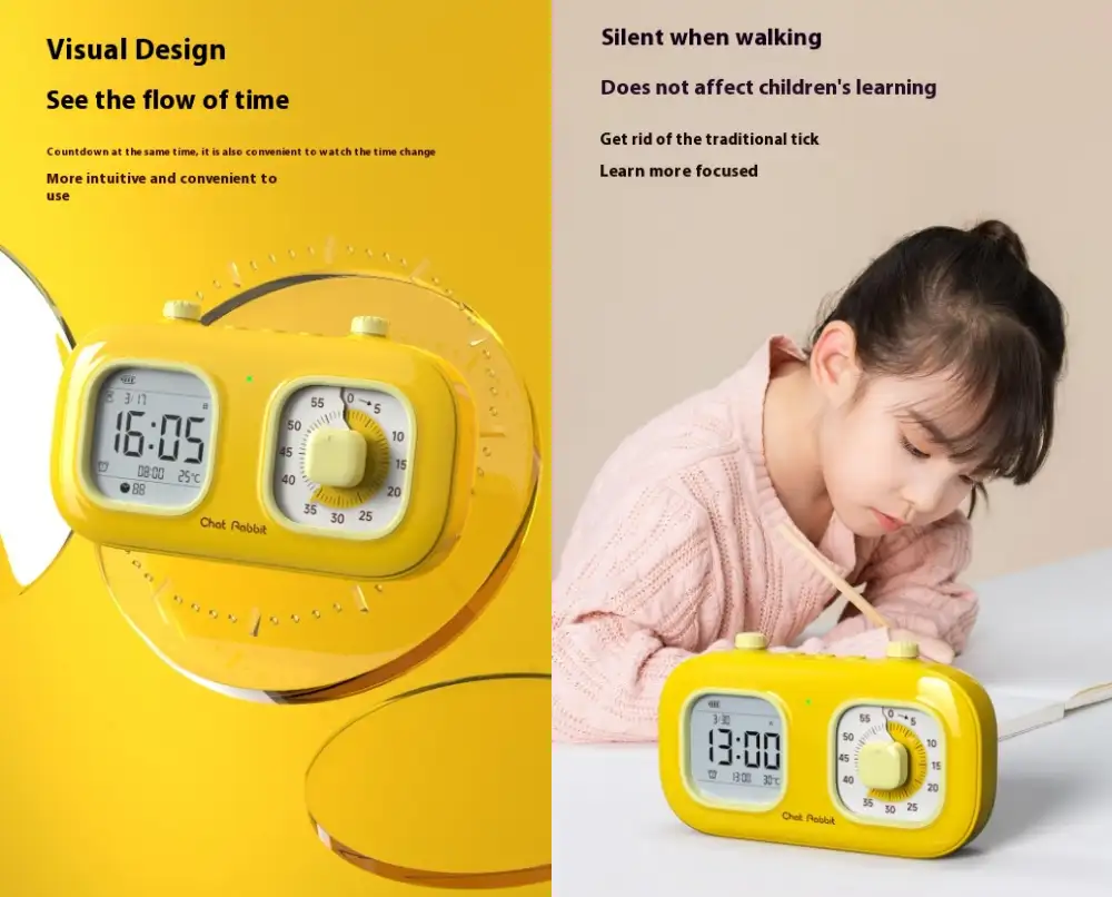 Youpin Chat Rabbit Dual Screen Time Manager 2nd Generation