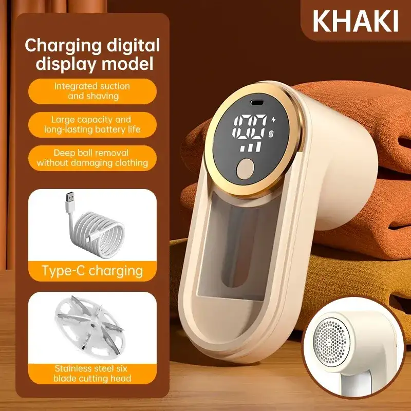 Youpin electric lint remover trims fabric fuzz fast