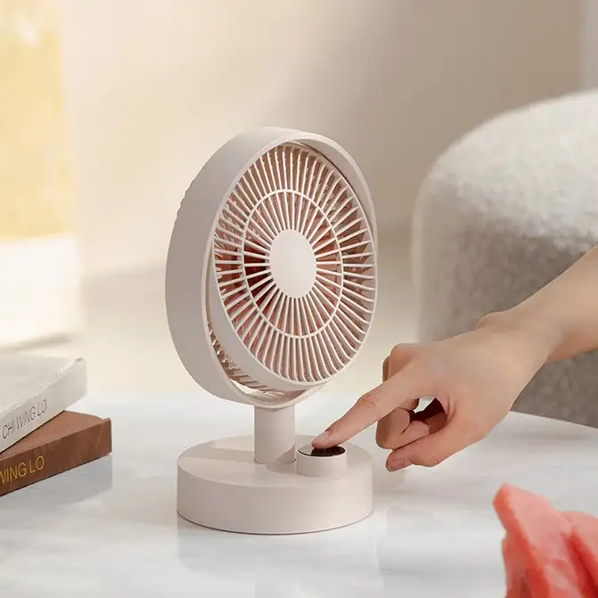 Xiaomi Sothing Plume Desktop Shaking Fan with 2000mAh Battery