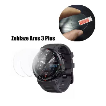 Zeblaze Ares 3 Plus Smartwatch Tempered Glass Protector Anti-scratch