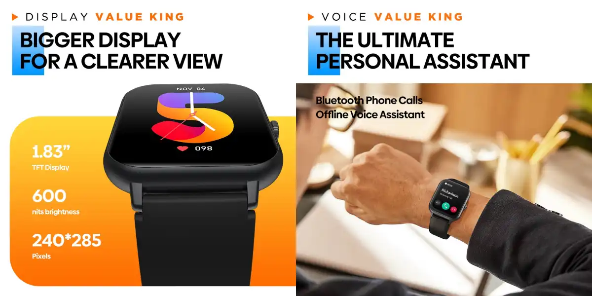 Zeblaze Btalk Lite Smart Watch