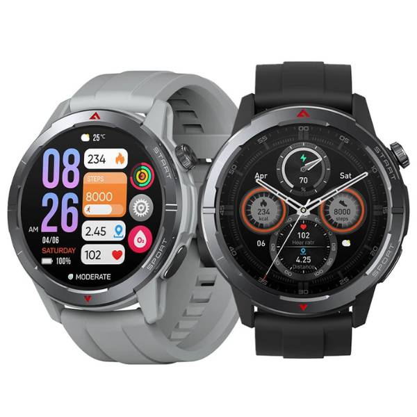 Zeblaze Stratos 3 Ultra GPS Smart Watch Built-in Dual-band GNSS Compass