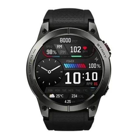 Zeblaze Stratos 3 Built-in GPS Hi-Fi Bluetooth Phone Calls Smart Watch