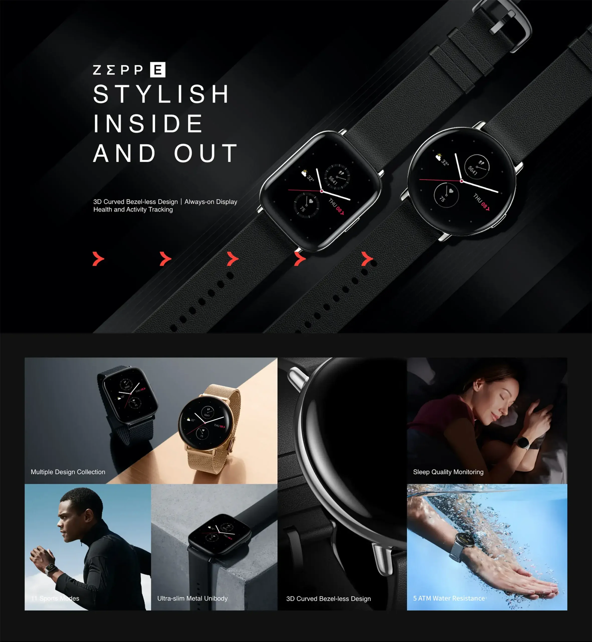 amazfit Zepp E Circle