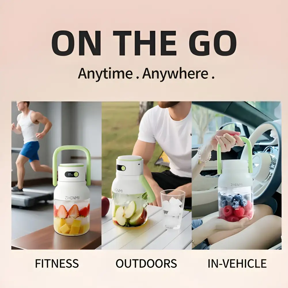 ZMGZ-J15 durable design for smoothies and juices