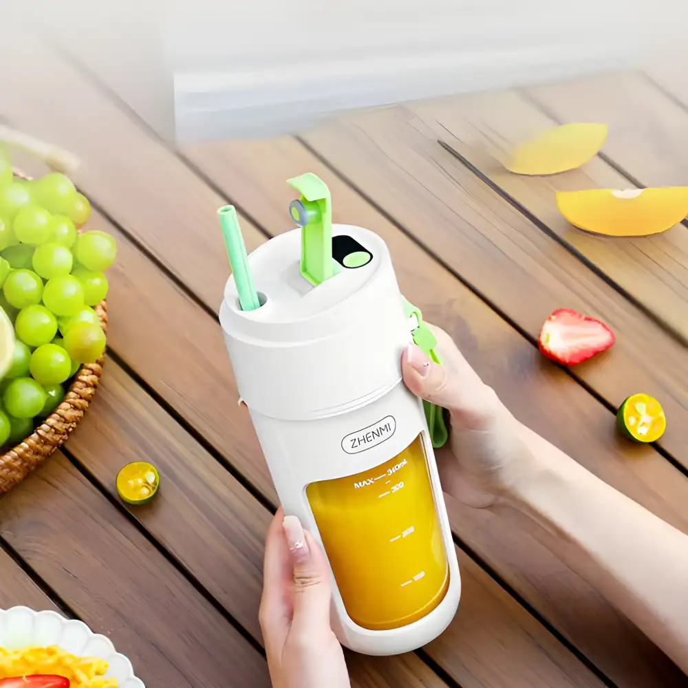 Zhenmi J5Pro portable juicer for fresh daily drinks