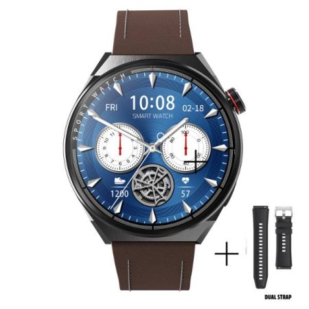 Zordai ZD3 Plus Smart Watch Dual Starp