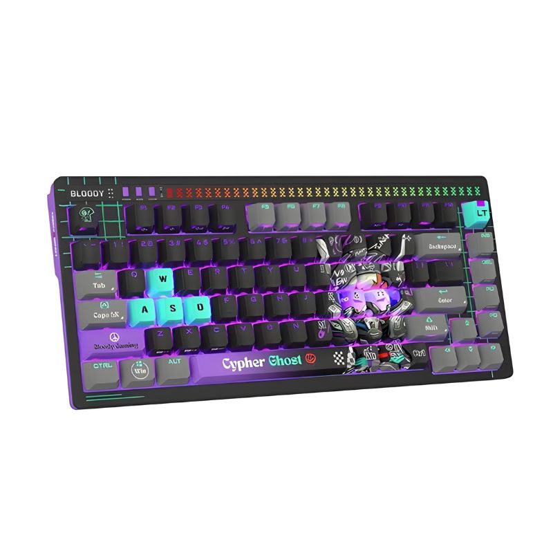 A4Tech Bloody AT75 RGB Wired Mechanical Gaming Keyboard