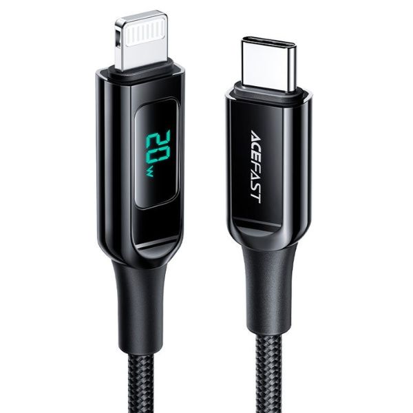 Acefast C6-01 USB-C to Lightning Cable