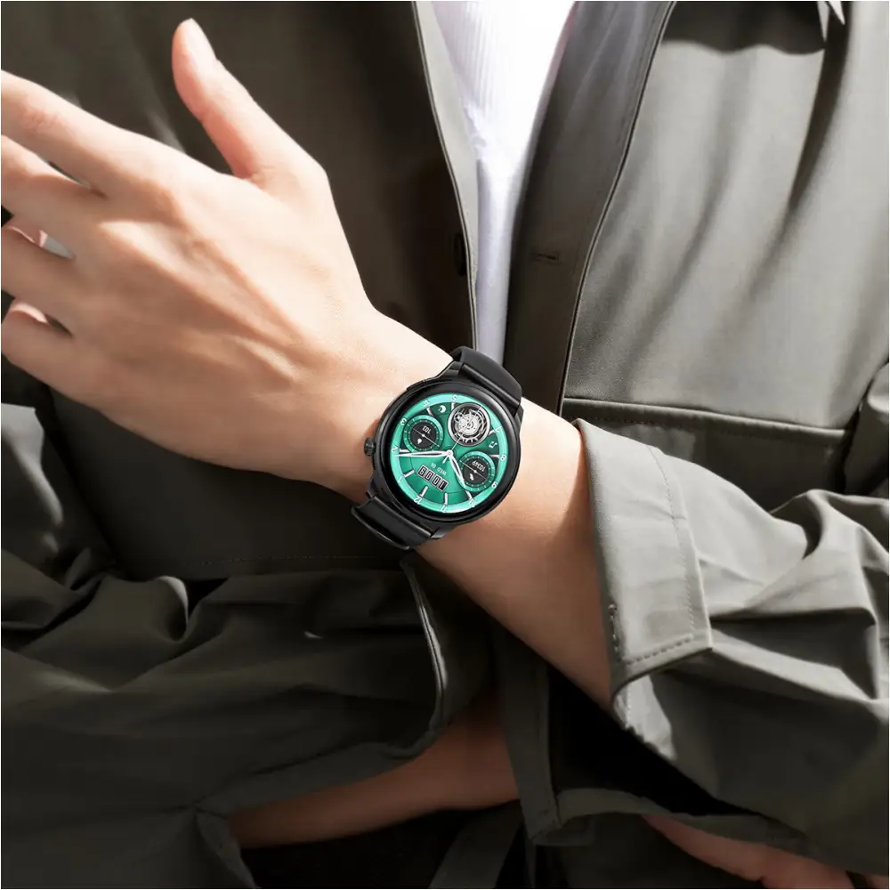 ACEFAST G2 Smart Watch with AMOLED display and IP68 water resistance