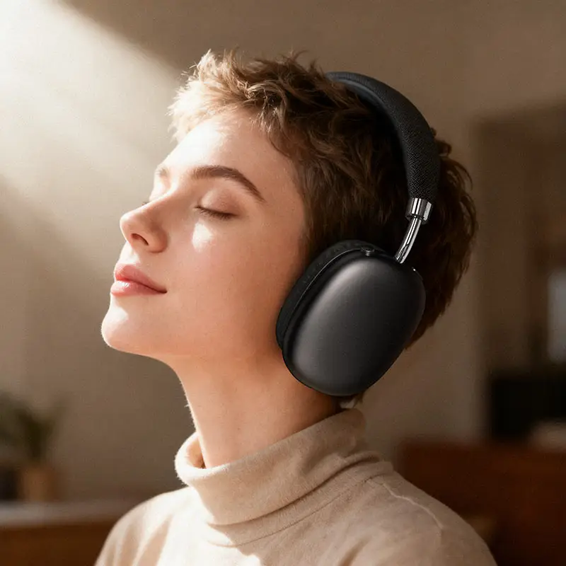 ACEFAST H13 bluetooth headset side profile ergonomic design