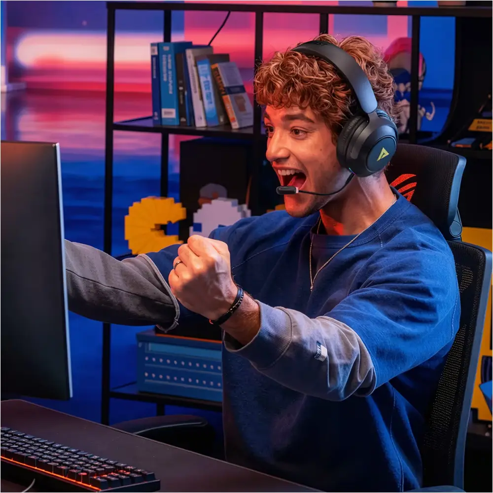 ACEFAST H20 Wireless Gaming Headphones for PC and Mobile Gaming