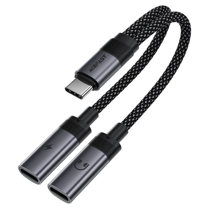ACEFAST J14 Splitter USB-C Male to 2×USB-C Female