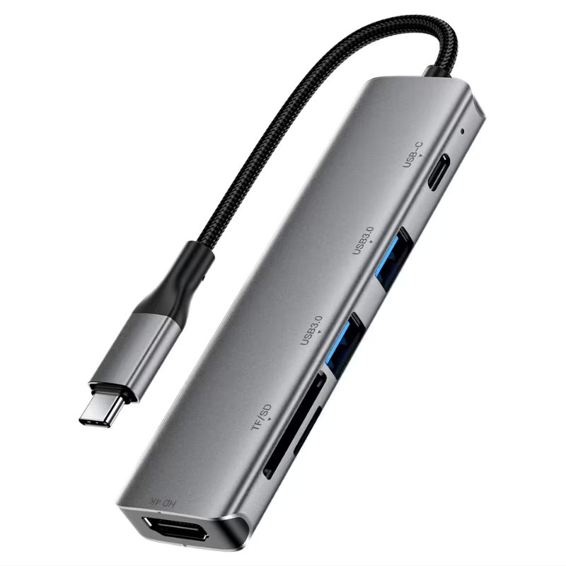 ACEFAST J18 USB-C 6-in-1 Docking Station