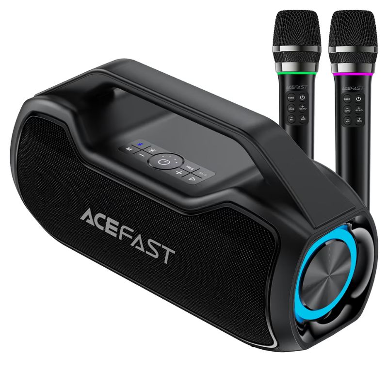 ACEFAST K14 120W Portable Karaoke Speaker with Dual Microphones