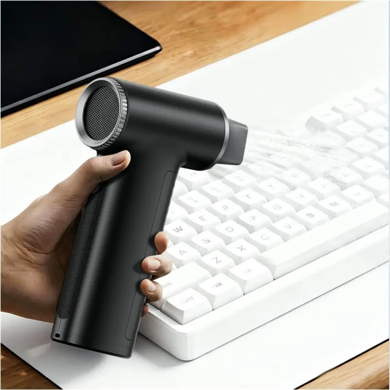 ACEFAST YF4 77000 RPM Turbo Handheld Fan with 199 Speed Levels and LED Display