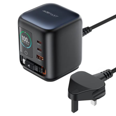 ACEFAST Z10 PD100W GaN Desktop Power Station (UK)