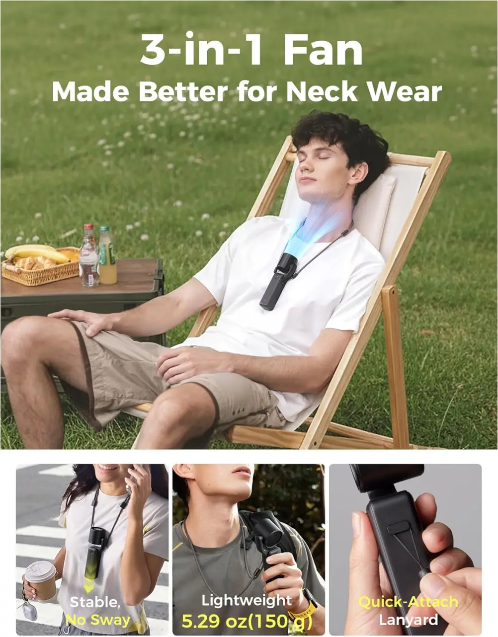 Aecooly PF04 handheld turbo fan compact portable design