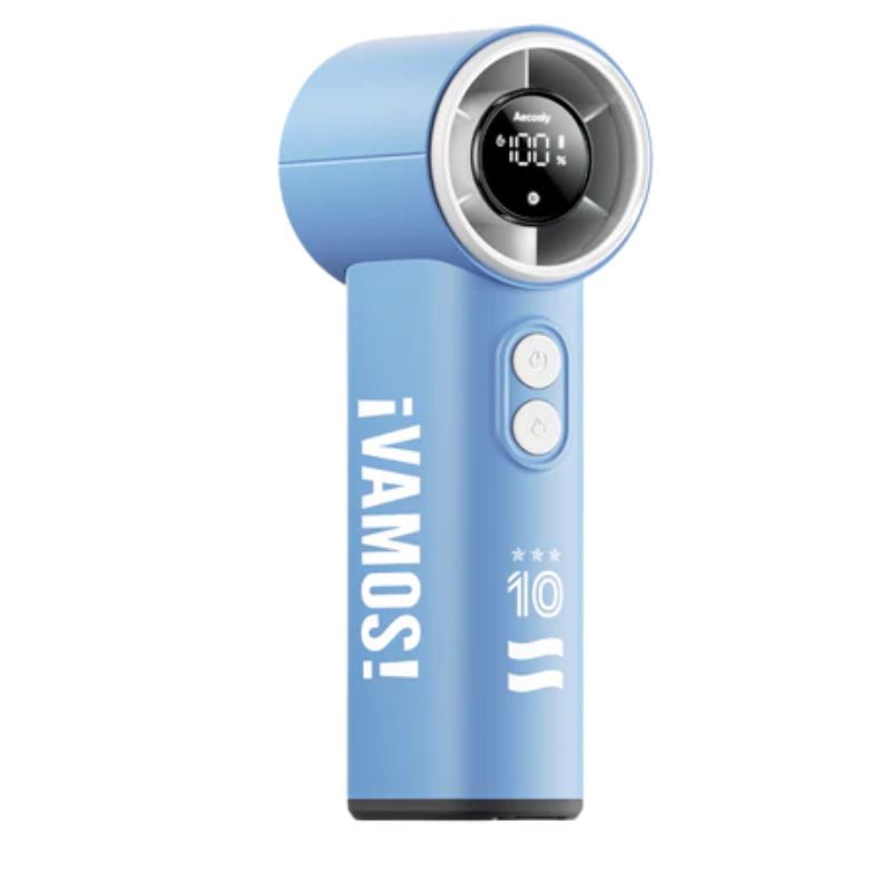 Aecooly Cold Air Misting Fan World Cup Edition with Water Mist Cooling
