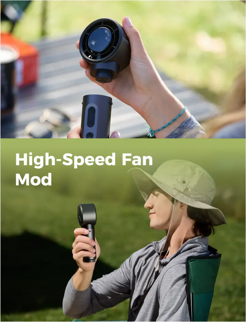 Aecooly Cooling Pack CamperKit outdoor fan main design modular cooling system