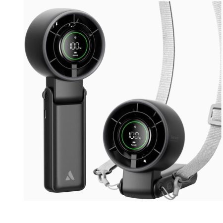 Aecooly Halo PB02A 02 3 IN 1 Portable Handheld Fan