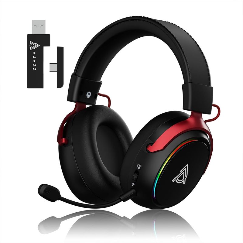 AJAZZ AHM10 MAX Tri-Mode Gaming Headset
