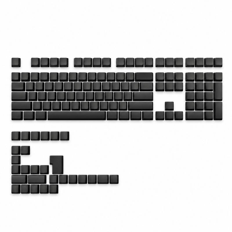 AJAZZ AKH136 Gradient Backlit ABS OEM Profile Keycaps 136 Keys